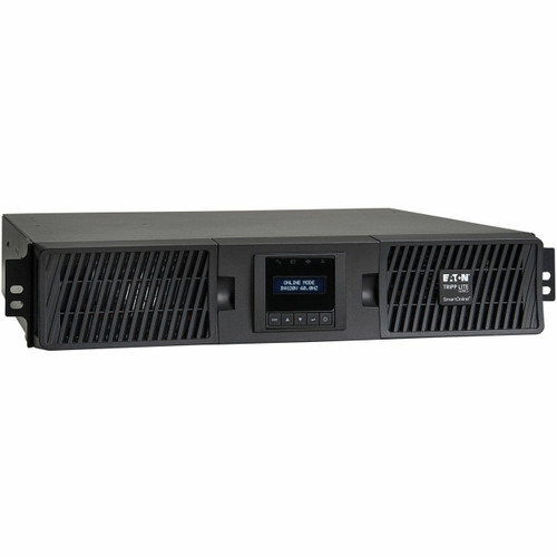 Eaton Tripp Lite Series Smartonline 3000Va 2700W 120V Double-Conversion UPS - 5 Outlets, Extended Run, Network Card Option, Lcd, USB, Db9, Tower - Protects Equipment Against Blackouts, Brownouts, Transient Surges And Line Noise - SU3000XLCD