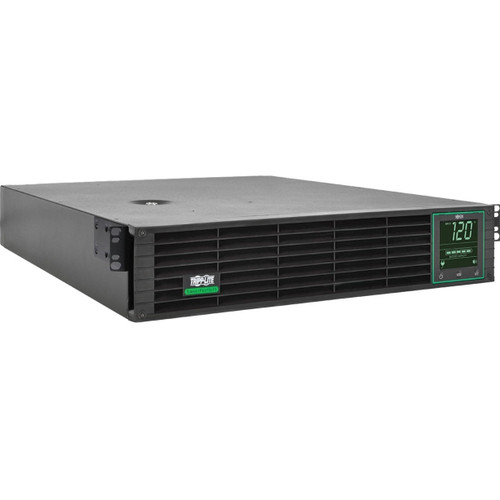 Eaton Tripp Lite Series Smartpro 120V 2.2Kva 1.92Kw Line-Interactive Sine Wave Ups, Lithium Iron Phosphate (Lifepo4) Batteries, 2U, Lcd, Usb, Db9 - SMART2200RM2UL