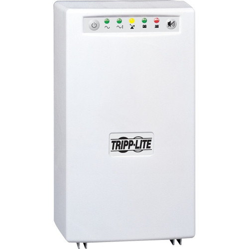 Eaton Tripp Lite Series Smartpro 120V 700Va 450W Medical-Grade Line-Interactive Tower Ups With 4 Outlets, Full Isolation, Usb, Db9 - SMART700HG