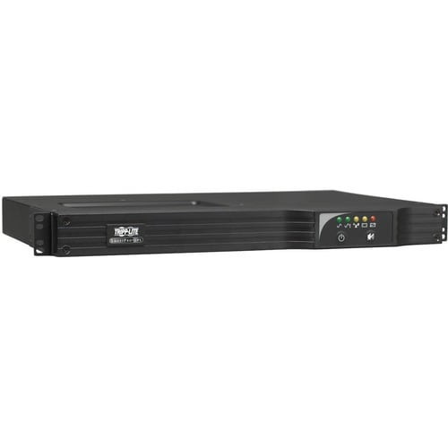 Eaton Tripp Lite Series Smartpro 120V 750Va 600W Line-Interactive Sine Wave Ups, 1U Rack/Vertical, Network Management Card Options, Usb, Db9 Serial - Mounting Brackets Support 2 And 4 Post Installation - SMART750RM1U