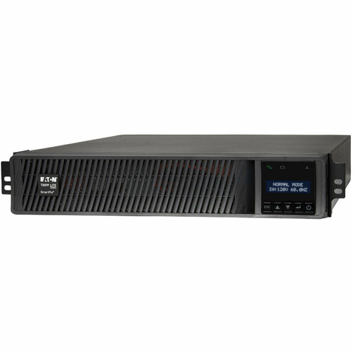 Eaton Tripp Lite Series Smartpro 1440Va 1440W 120V Line-Interactive Sine Wave UPS - 8 Outlets, Extended Run, Network Card Option, Lcd, USB, Db9, 2U Rack/Tower, TAA - SMART1500RXLTAA