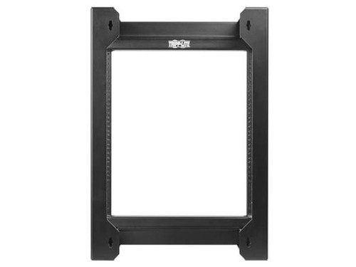 Eaton Tripp Lite Series Smartrack 12U Wall-Mount 2-Post Open Frame Rack, Hinged Front, Heavy Duty - SRWO12US2