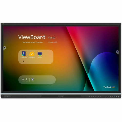 ViewSonic 55In Viewboard 4K Interactive Flat Panel, 3840 X 2160 Resolution. - IFP5551