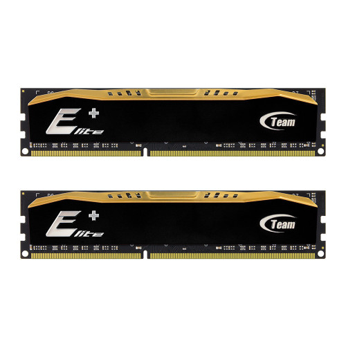 TeamGroup Elite Plus DDR3 Desktop Memory 16GB (2x8GB) 1866MHz CL13 14900 MB/s - TPRD316G1866HC13DC01