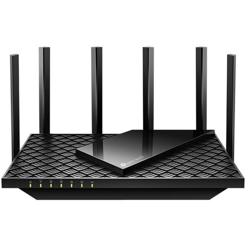 TP-Link AX5400 Tri-Band Wi-Fi 6E Router SPEED: 574 Mbps at 2.4 GHz + 2402 Mbps at 5 GHz + 2402 Mbps at 6 GHz - ARCHER AXE75