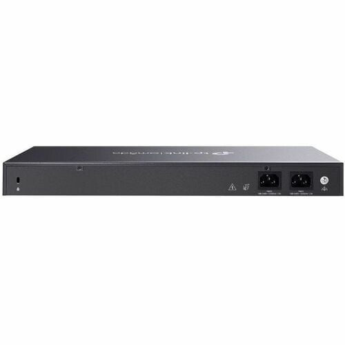 TP-Link PORT: 20X Gigabit SFP Ports, 4X Gigabit SFP/RJ45 Combo Ports, 4X 10G SFP+ Slots, RJ45/Micro-USB Console Port SPEC: 1U 19-inch Rack-mountable Steel Case FEATURE: Integration with Omada SDN Controller, Static Routing - SG3428XF