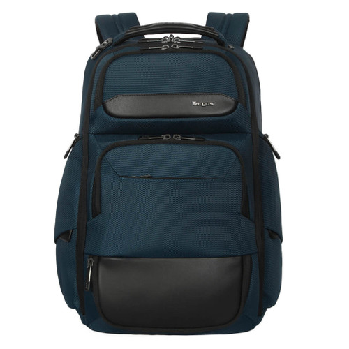 Targus 15-16 HeritageLuxe Backpack Blue 16IN - TBB65602GL