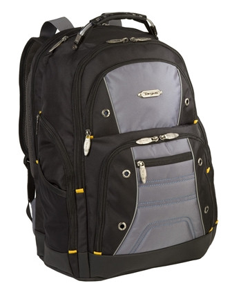 Targus 17 Drifter II Backpack, Black/Gray - TSB239US