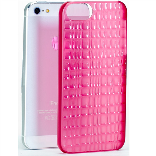 Targus iPhone 5 Slim Wave Case Fuschia - TFD03201US