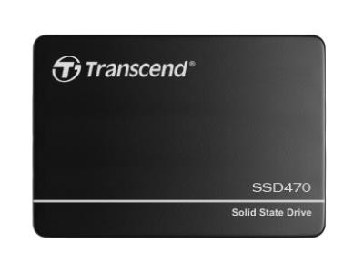 Transcend 2TB 2.5" SATA3 3D TLC BiCS5 DRAM-less PE: 3K Solid State Drive (SSD) - TS2TSSD460K-VS1