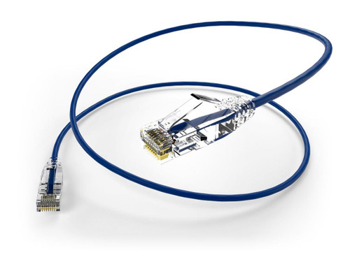 UNC Clearfit Slim Cat6 28AWG Patch Cable, Snagless, Gray, 15 foot, High Density Cat6 Ultra Flexible Skinny Network Cable 15 ft, 500MHz 4 pair 28AWG No Kink Stranded UTP, Gold Plated RJ-45 Male 50um, PVC ISO/IEC 11801 ETL Verified ANSI - CS6-1.5F-GRY
