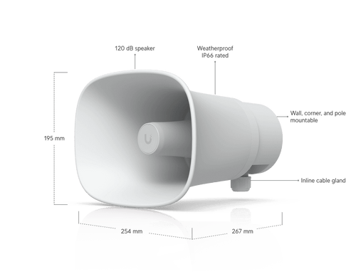 UP-AI-Horn-Speaker-W UP-AI-Horn-Speaker-W