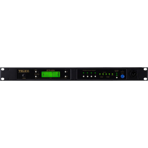 Bosch UHF Base Station 2CH Band HE, 4M Headset - BTR-80N-HE