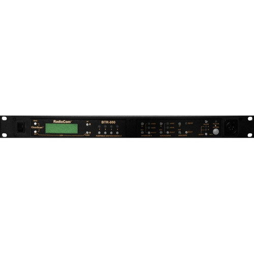 Bosch BTR-800 Base Station RTS, A5F Headset Jack, H3 BAND - BTR-800-H3R5