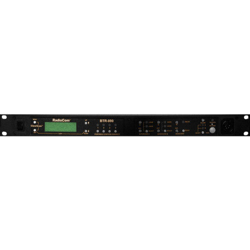 Bosch UHF Base Station 2CH Band HE, 4M Headset - BTR-800-HE