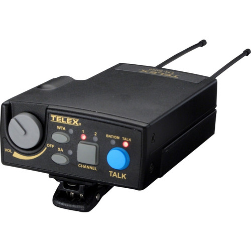 Bosch UHF Beltpack, 2CH, Band FD, 5F Headset - TR-80N-FDR5