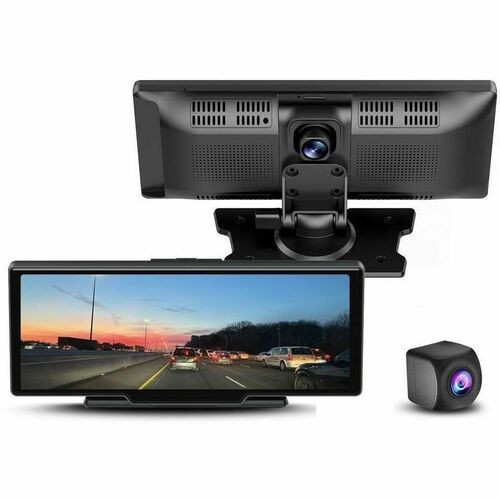 Adesso Equipped with cutting-edge OrbitVision AI technology, the Orbit D220 enhances road safety by featuring Forward Collision Warning, Pedestrian Collision Warning, Lane Departure Warning and more - ORBITC120