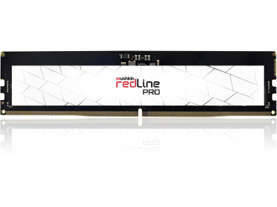 Edge Dram - Ram / Storage Capacity: 64gb - Ram Form Factor: Rdimm - Ram / Memory Speed: 4800mhz - Ecc - Memory / Supply Voltage: 1.1v - Redline Pro - MRP5R480FGGD64G24