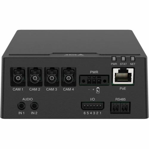 Axis F9114-R Mk II Main unit 8P is a bulk pack of 8x Axis F9114-R Mk II main unit. Axis F9114-R Mk II is a 4-channel main unit part of the F-series. 4x F21, F72 or F41 sensor units can be connected to it - 02999-021