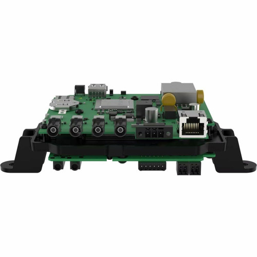 Axis F9114-B Mk II is a 4-channel barebone main unit part of the F-series. 4x F21, F72 or F41 sensor units can be connected to it. It also has 2 Audio IN, 4x configuration I/O, 1x RS 485, 1x 10-48V DC and 1x USB A - 03001-001