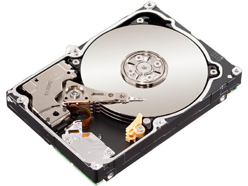 Seagate Constellation ES - Hard drive - 500 GB - internal - 3.5" - SATA 3Gb/s - 7200 rpm - buffer: 32 MB - forSeagateBlackArmor NAS 400, NAS 420, NAS 440 - ST3500514NS