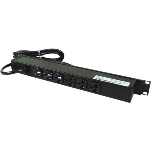 Middle Atlantic RackMount, 19in Black W/3 - R5BZ-15