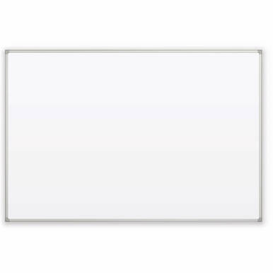 Mooreco Custom Size - Porcelain Steel Markerboard Brio Trim Low Gloss White 60 X 72 - 202KJ-26-CUT-72-60
