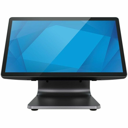 Elo E-Series 3, Win 11, 15.6-Inch Wide, 1920X1080 Fhd Display, N97 Cpu, 8Gb Ram, 128Gb Ssd, Projected Capacitive 10-Touch, Clear, Ethernet, Black, Stand, Worldwide - E849902