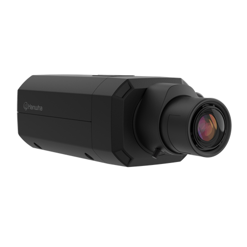 Hanwha Vision Powered by Wn7, X-plus Series, Box Camera, 6mp Resolution @ 30fps, Triple Codec (h.265/h.264/mjpeg), USB Port for Easy Installation, Day & Night (icr), Extremewdr (120db), Dis with Built-in Gyro S - XNB-8003