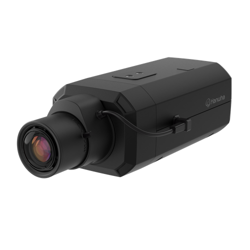Hanwha Vision Powered by Wn7, X-plus Series, Outdoor Network AI IR Vandal Dome Camera, 6mp Resolution @ 30fps, 4.4~9.3mm (4.3x) (113 ~47 ) Motorized Varifocal Lens, Remote Lens Adjustment (ptrz), Triple Codec - XNV-8083RZ/KEX