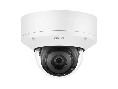 Hanwha Vision TAA Compliant, 4k Network AI IR Bullet Camera, Max. 4k Resolution, 0.05lux@f1.6 (color), 0lux (b/w, IR Led On), Day & Night(icr), Wdr(120db), H.265, H.264, MJPEG Codec, Wisestream?, Video Analytic - PNO-A9081R/KAP