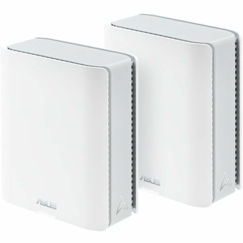 Asus ZenWiFi Bt6 Tri-Band Wifi 7 Mesh, 9.4 Gbps, 3000 Sq.Ft. (1Pk), 2.5G WAN Port, Security And Parental Controls Included, Smart Home Master Ssids, 4G & 5G Mobile Tethering - BT6 (W-1-PK)