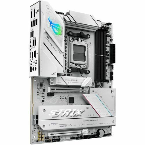 Asus Amd Am5 B850 Atx Motherboard 14+2+2 Power Stages, DDR5 Aemp, 2.5G LAN, Wifi 7 With Q-Antenna, 4X M.2, PCIe 5.0, USB 20Gbps Type-C, Ai Networking Ii, Asus Ai Advisor - ROG STRIX B850-A GAMING WIFI