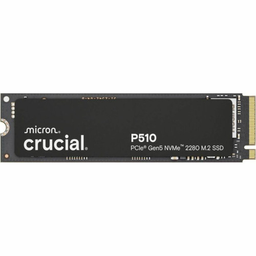 Micron Crucial P510 1TB PCIe Gen5 NVMe 2280 M.2 SSD - CT1000P510SSD8