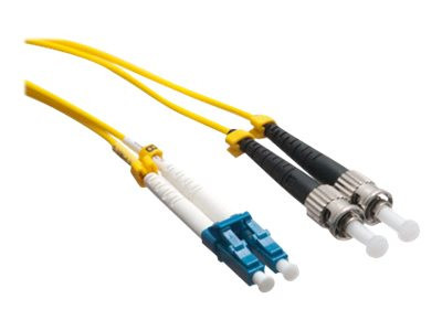 Axiom Lc/Lc Singlemode Duplex Os2 9/125 Fiber Optic Cable (Green) 8M - TAA Compliant - AXG56114