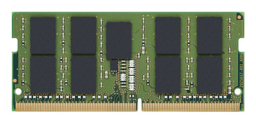 Kingston 2G x 72-bit (16GB) DDR4-3200 CL22 SDRAM (Synchronous DRAM) w/ parity, 2Rx8, ECC, memory module, based on eighteen 1G x 8-bit FBGA components - KSM32SED8/16HE