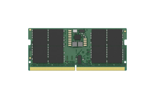 Kingston DDR5 - 16GB - SO DIMM 262-pin - 6400MHz - On-Die ECC - 1.1V - CL52 - KVR64V52BS8-16
