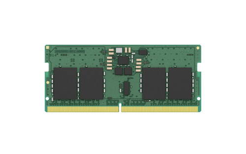 Kingston DDR5 - 8GB - SO DIMM 262-pin - 6400MHz - On-Die ECC - 1.1V - CL52 - KVR64V52BS6-8