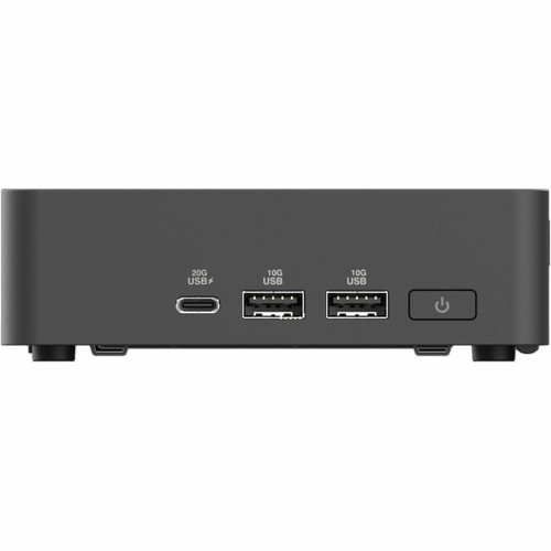 Simply Nuc NUC15CRKV7, Ultra 7-265H vPro, 16GB DDR5 Mem, 512GB PCIe Gen 4 2280 M.2 SSD, Windows 11 Pro Standard - 910-WJ0K-0B1