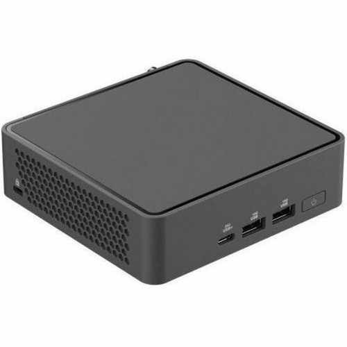 Simply Nuc NUC15CRKC7 - Desktop - Intel - Core 7 - 240H - Processor / Clock Speed: 2.5 - 10-Core - Max Turbo Frequency: 5.2 - DDR5 - RAM / Total Installed Size: 16 - RAM / Memory Speed: 6400 - SSD Capacity: 512 - Intel UHD Graphic - 910-8J0K-0B1