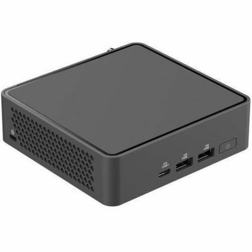 Simply Nuc NUC15CRKC5 - Desktop - Intel - Core 5 - 210H - Processor / Clock Speed: 2.2 - 8-Core - Max Turbo Frequency: 4.8 - DDR5 - RAM / Total Installed Size: 8 - RAM / Memory Speed: 6400 - SSD Capacity: 256 - Intel UHD Graphic - 910-410K-0B1