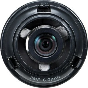 Hanwha 1/2.8In 2MP Cmos with a 6.0Mm Fixed Focal Lens, Fov: H: 50.4Deg, V: 28.8Deg, for the Pnm-9000Vq - SLA-2M6000Q