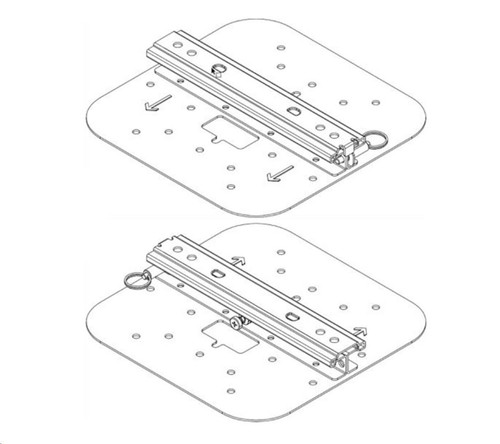 Ale Ap-Mnt-Mp10-E Mount Kit (10) Type E, Hpe Aruba Networking Apmntmp10E Campus Ap 10Pack Wallbox Mount Bracket Kit - R1C72A