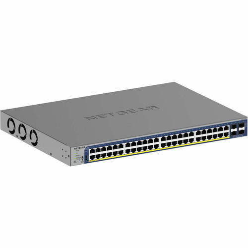 Netgear 48P GE POE++ SMART SWTH W/10G SFP+ - GS752TXUP-300NAS
