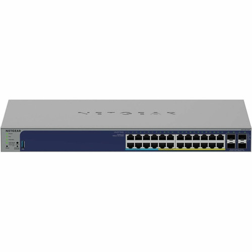 Netgear 24P GE POE++ SMART SWTH W/10G SFP+ - GS728TXUP-300NAS