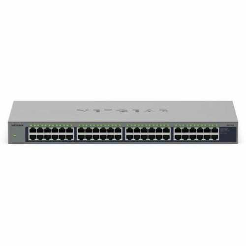 Netgear 48 Port Gigabit Ethernet Unmanaged Switch - GS748-100NAS