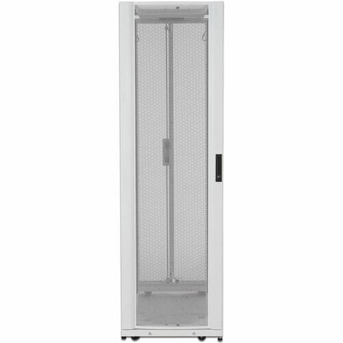 APC Netshelter Sx 45U 600Mm Wide X 1200Mm Deep Enclosure with Sides And No Doors Black - AR3305X610