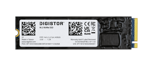 Digistor Citadel C-Pba NVMe M.2 2280, 2Tb - DIG-M2N2200032-C00