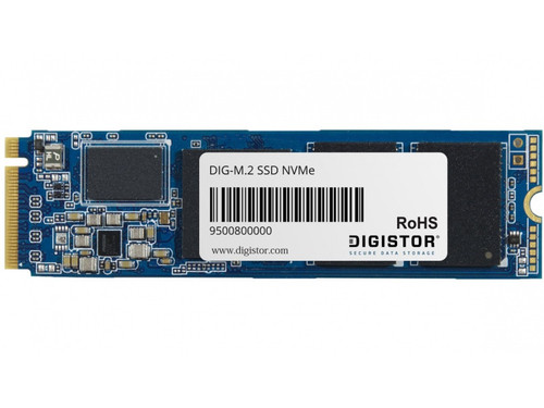 Digistor Pcie 4X4 Nvme Solid State Drive, M.2 2280 Form Factor, Taa Compliant - DIG-P4M20G04-04000-D