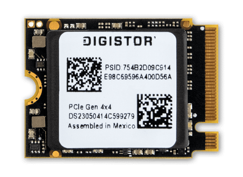 Digistor M.2 2230 Pcie4, 0-85C, 512Gb - DIG-P4M21G36-00512
